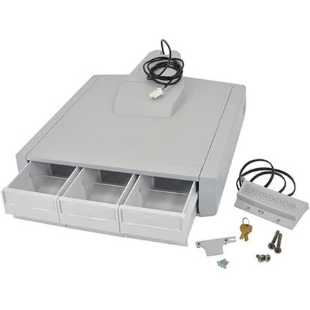 Ergotron SV42 Primary Triple Drawer for Laptop Cart