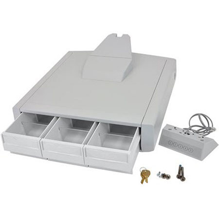 Ergotron SV41 Primary Triple Drawer for LCD Cart