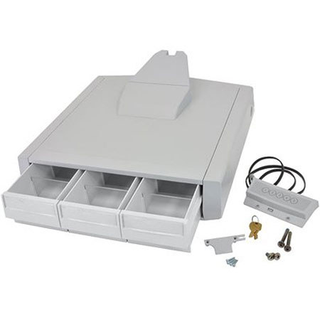 Ergotron SV41 Primary Triple Drawer for Laptop Cart