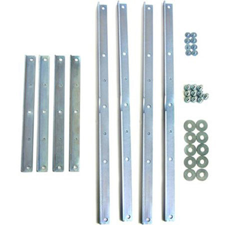 Ergotron VESA Bracket Adaptor Kit, 200x100/200x200/400x200/400x300/400x400mm