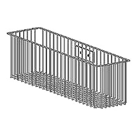Ergotron Wire Storage Basket, Gray
