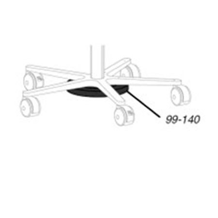 Ergotron 25lbs Stabilizer Weight for Mobile WorkStand Cart