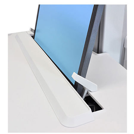 Ergotron StyleView Laptop Cart, Non-powered, 4 Drawers