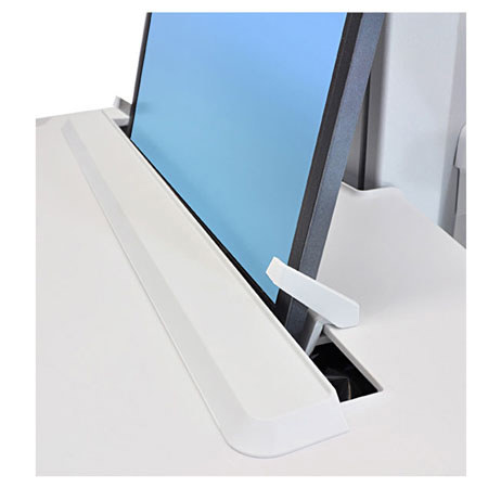 Ergotron StyleView Laptop Cart, Non-powered, 6 Drawers