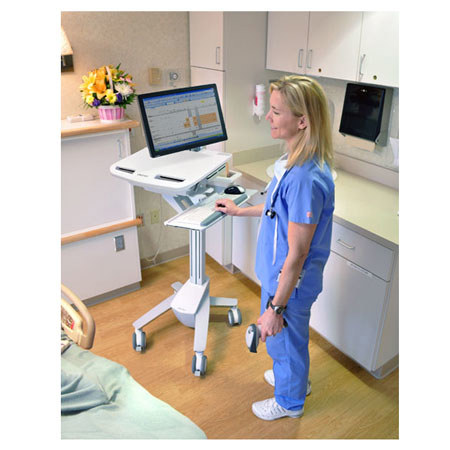 Ergotron S41 StyleView Cart with LCD Arm