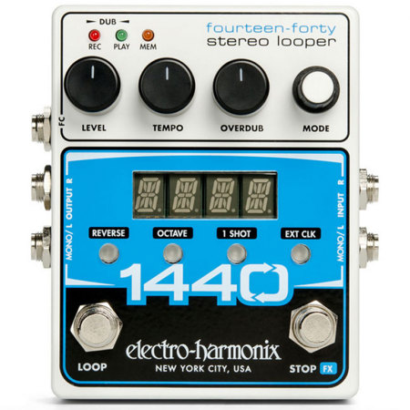 Electro-Harmonix 1440 Stereo Looper Pedal