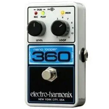Electro-Harmonix Nano Looper 360 - Compact Looper Pedal