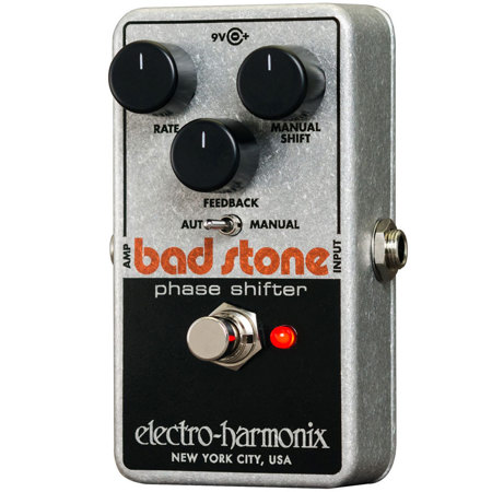 Electro-Harmonix Bad Stone Phase Shifter Pedal