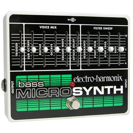Electro-Harmonix Bass Micro Synthesizer Pedal