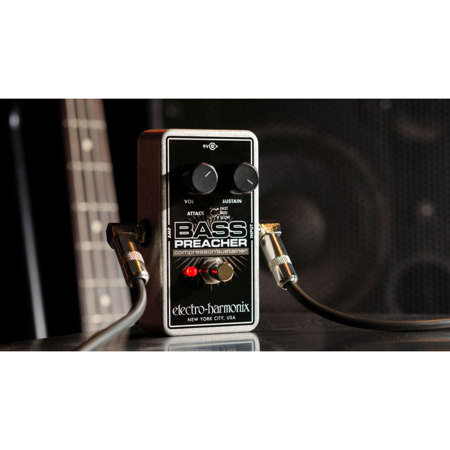 Electro-Harmonix Bass Preacher Compressor/Sustainer Pedal