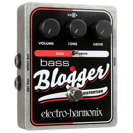 Electro-Harmonix Bass Blogger Distortion/Overdrive Pedal