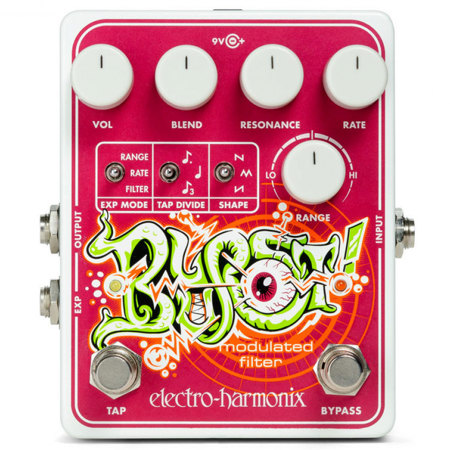 Electro-Harmonix Blurst Modulated Filter Pedal