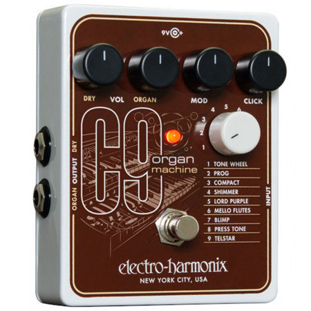 Electro-Harmonix C9 Organ Machine Pedal