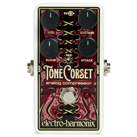 Electro-Harmonix Tone Corset Analog Compressor Pedal