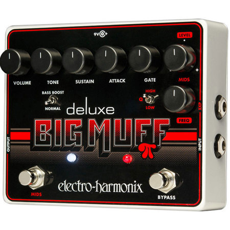 Electro-Harmonix Deluxe Big Muff Pi Fuzz/Distortion/Sustainer Pedal