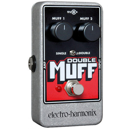 Electro-Harmonix Double Muff Fuzz/Overdrive Pedal