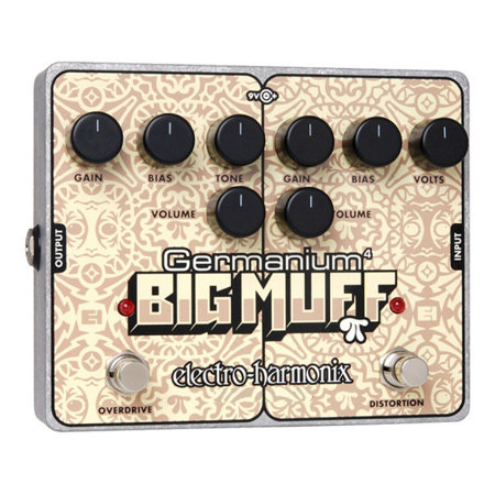Electro-Harmonix Germanium 4 Big Muff Pi Distortion/Overdrive Pedal