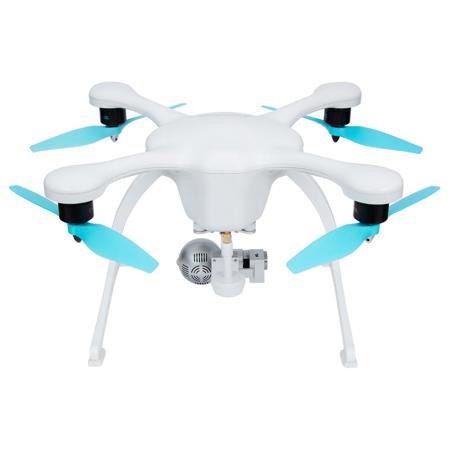 Ehang GhostDrone 2.0 VR Android/Windows Drone with 4k Ai Camera, White/Blue