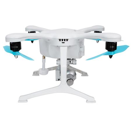 Ehang GhostDrone 2.0 VR Drone with 4k Ai Camera Gimbal and VR Goggles Controlled By iOS Phone White Blue