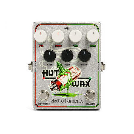 Electro-Harmonix Hot Wax Dual Overdrive Pedal