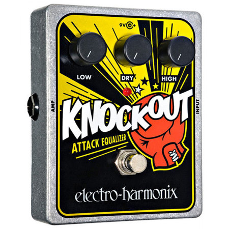 Electro-Harmonix Knockout Attack Equalizer