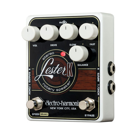 Electro-Harmonix Lester K Stereo Rotary Speaker Emulation Pedal
