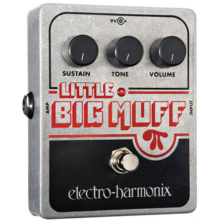 Electro-Harmonix Little Big Muff Pi Fuzz/Distortion/Sustainer Pedal