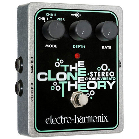 Electro-Harmonix Stereo Clone Theory Pedal