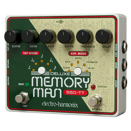 Electro-Harmonix Deluxe Memory Man 550-TT Analog Delay Pedal