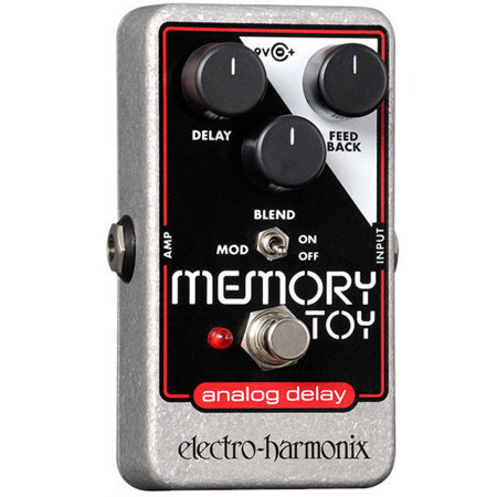 Electro-Harmonix Memory Toy Analog Delay Pedal with Modulation