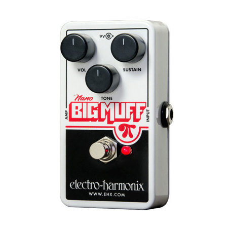 Electro-Harmonix Nano Big Muff Pi Fuzz/Distortion/Sustainer Pedal