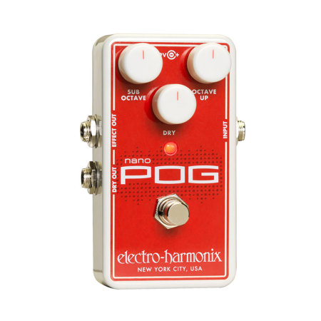 Electro-Harmonix Nano POG Polyphonic Octave Generator Pedal