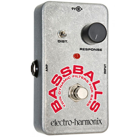 Electro-Harmonix Bassballs Twin Dynamic Envelope Bass Filter Pedal