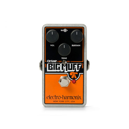 Electro-Harmonix Op-Amp Big Muff Pi Fuzz/Distortion/Sustainer Pedal