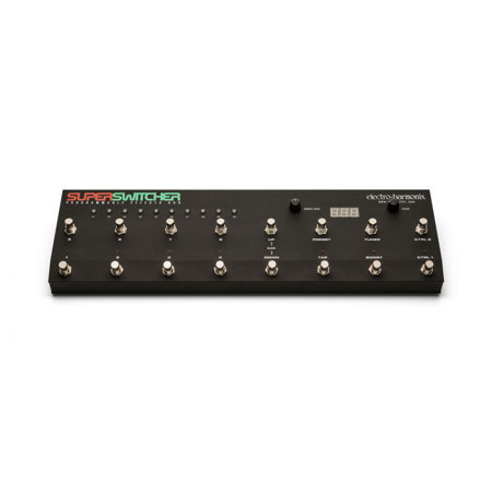 Electro-Harmonix Super Switcher Programmable Effects Hub for Electric Guitar