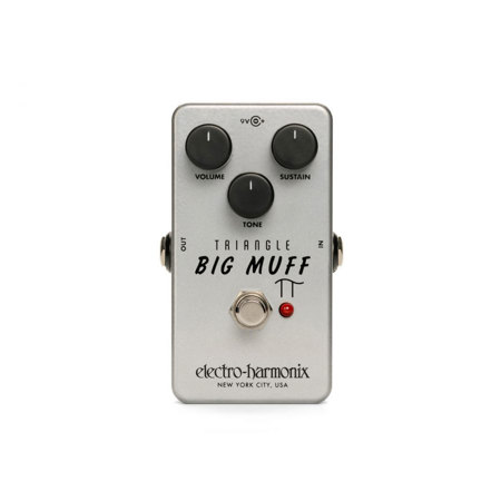 Electro-Harmonix Triangle Big Muff Pi Fuzz/Distortion/Sustainer Pedal