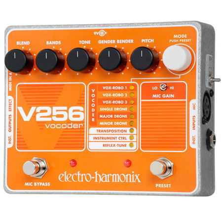 Electro-Harmonix V256 Vocoder Pedal