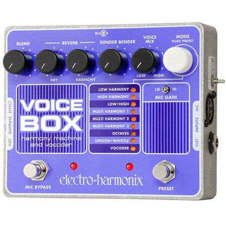 Electro-Harmonix Voice Box Vocal Harmony Machine/Vocoder