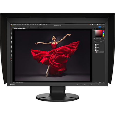 Eizo ColorEdge CG2400S 24.1" 16:10 WUXGA IPS LED Monitor, Black