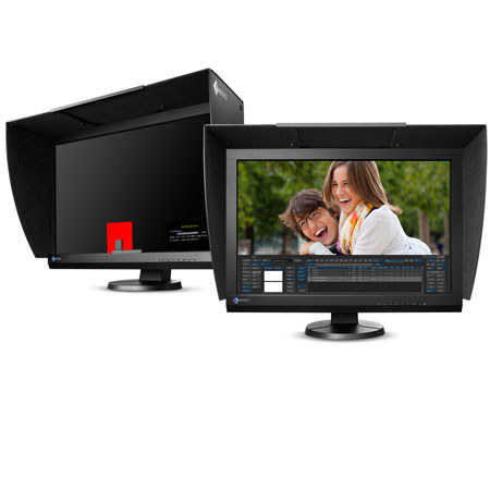 Eizo ColorEdge CG246 24.1" Hardware Calibration LCD Monitor with Hood