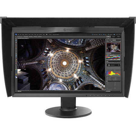 Eizo ColorEdge CG248-4K 23.8" 4K UHD Hardware Calibration IPS LCD Monitor w/Hood