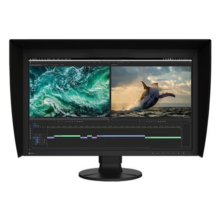 Eizo CG2700S 27" 16:9 WQHD ColorEdge Management IPS LCD LED Monitor, Black
