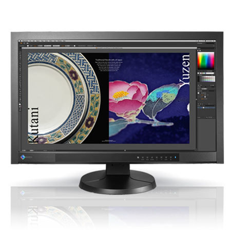 Eizo ColorEdge CG276 27" Widescreen LCD Display Monitor with Hood