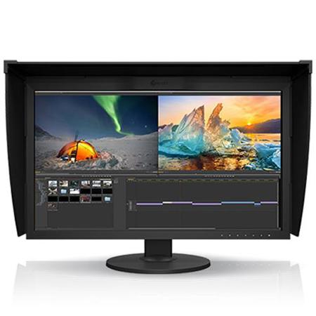 Eizo ColorEdge CG279X 27" 2560x1440 Hardware Calibration LCD Monitor, Black
