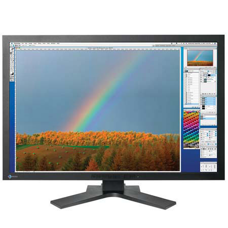 Eizo ColorEdge CG301WBK 30in LCD Graphic Monitor, Black