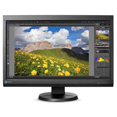 Eizo ColorEdge CS230 23" 1080p Hardware Calibration LCD Monitor, ColorNavigator