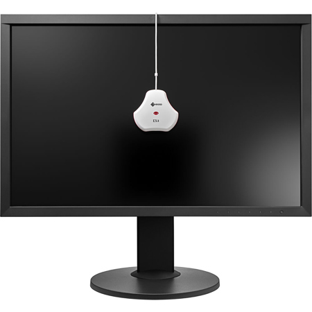 Eizo ColorEdge CS2731 27" 16:9 WQHD IPS LED Monitor with EX4 Color Calibration Sensor, Black