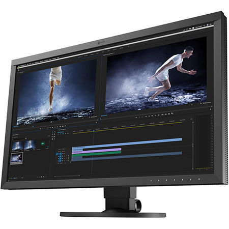 Eizo ColorEdge CS2740 26.9" 16:9 4K Ultra HD IPS LED Monitor with EX4 Color Calibration Sensor