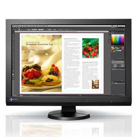 Eizo 24" ColorEdge CX240-BK LED Monitor with ColorNavigator and EX Sensor