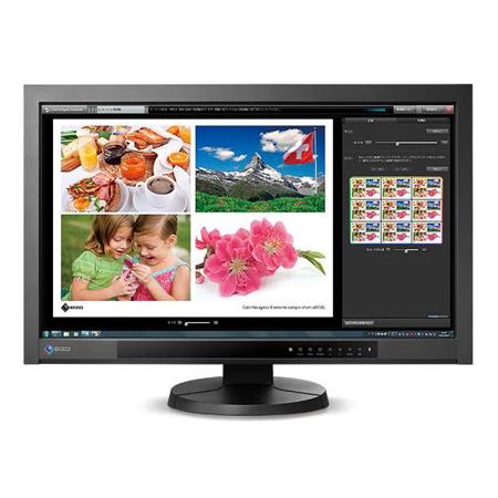 Eizo ColorEdge CX271 27" Wide Screen Hardware Calibration IPS LCD Monitor, Black